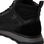 Мъжки зимни боти естествена кожа S.Oliver Tex черни - Image 6