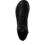 Мъжки зимни боти естествена кожа S.Oliver Tex черни - Image 4