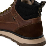 Мъжки зимни боти естествена кожа S.Oliver Tex кафяви - Image 4