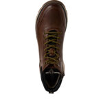 Мъжки зимни боти естествена кожа S.Oliver Tex кафяви - Image 5