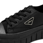 Дамски черни кецове S.Oliver - Image 4