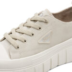 Дамски бежови кецове S.Oliver - Image 4