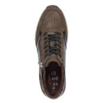 Дамски спортни обувки на платформа/сникърси S.Oliver кафяви - Image 5