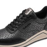 Дамски спортни обувки S.Oliver черни/сребристи - Image 4