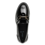 Дамски ежедневни обувки/мокасини S.Oliver черен лак - Image 5