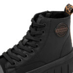 Дамски черни кецове на платформа S.Oliver - Image 3