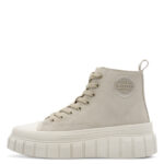 Дамски бежови кецове на платформа S.Oliver - Image 2