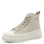 Дамски бежови кецове на платформа S.Oliver