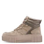 Дамски кецове с грайфер S.Oliver кафяви - Image 2