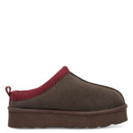 Дамски велурени чехли S.Oliver тъмно кафяви - Image 4