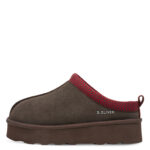 Дамски велурени чехли S.Oliver тъмно кафяви - Image 2