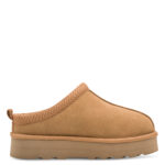 Дамски велурени чехли S.Oliver бежови - Image 4