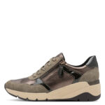 Дамски спортни обувки на платформа Jana кафяви - Image 2