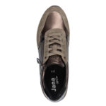 Дамски спортни обувки на платформа Jana кафяви - Image 5