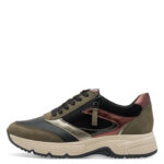 Дамски спортни обувки/сникърси Tamaris Comfort Widefit  черни/цветни - Image 2