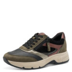 Дамски спортни обувки/сникърси Tamaris Comfort Widefit  черни/цветни