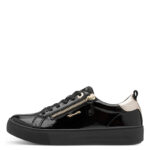 Дамски спортни обувки/кецове Tamaris Comfort Widefit черни - Image 2