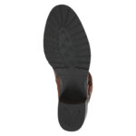 Дамски боти естествена кожа Caprice кафяви - Image 5