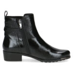 Дамски кожени боти Caprice черен лак - Image 3