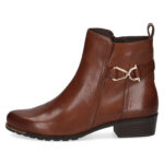 Дамски боти на ток Caprice кафяви - Image 2