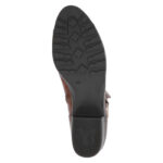 Дамски боти на ток Caprice кафяви - Image 5