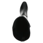 Дамски кожени ботуши на ток Caprice Antishokk черни - Image 5