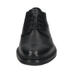 Мъжки елегантни обувки естествена кожа Bugatti Rigalo черни - Image 4