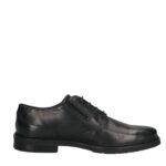 Мъжки елегантни обувки естествена кожа Bugatti Rigalo черни - Image 3