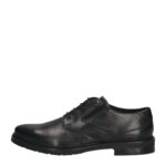 Мъжки елегантни обувки естествена кожа Bugatti Rigalo черни