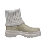 Дамски ежедневни боти без връзки Bagatt бежови - Image 3