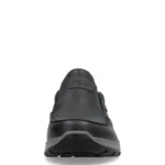 Мъжки ежедневни обувки без връзки Rieker 03651-00 Tex мембрана черни - Image 6
