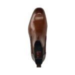 Мъжки кожени боти без връзки Bugatti кафяви - Image 6