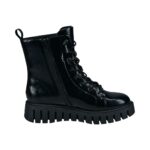 Дамски боти Bagatt черен лак - Image 3