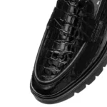 Дамски кожени обувки Ara High Soft черен лак - Image 7