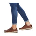 Дамски спортни обувки Remonte Tex D0700-22 кафяви