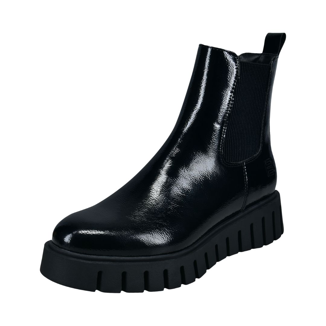 13200 Дамски ежедневни боти Bagatt черни - Image 1