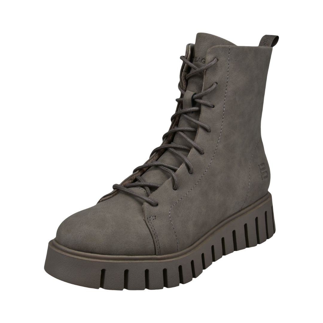 132244 Дамски ежедневни боти Bagatt сиви - Image 1