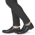 Мъжки официални обувки естествена кожа Rieker 14654-00 черни