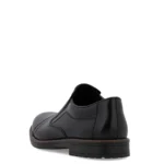 Мъжки официални обувки естествена кожа Rieker 14654-00 черни - Image 6