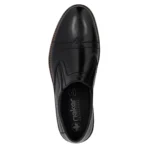 Мъжки официални обувки естествена кожа Rieker 14654-00 черни - Image 7