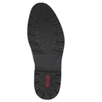 Мъжки официални обувки естествена кожа Rieker 14654-00 черни - Image 8