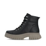 Дамски ежедневни боти Rieker W1877-00 черни - Image 3