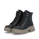 Дамски ежедневни боти Rieker W1877-00 черни - Image 2