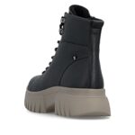 Дамски ежедневни боти Rieker W1877-00 черни - Image 7