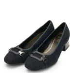 Дамски кожени обувки на ток Ara High Soft H ширина тъмно сини - Image 2