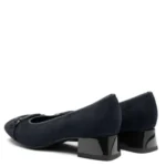 Дамски кожени обувки на ток Ara High Soft H ширина тъмно сини - Image 4