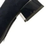 Дамски кожени обувки на ток Ara High Soft H ширина тъмно сини - Image 5