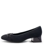 Дамски кожени обувки на ток Ara High Soft H ширина тъмно сини - Image 3