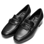 Дамски кожени обувки Ara Highsoft H ширина черни - Image 4