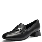 Дамски кожени обувки Ara Highsoft H ширина черни - Image 2